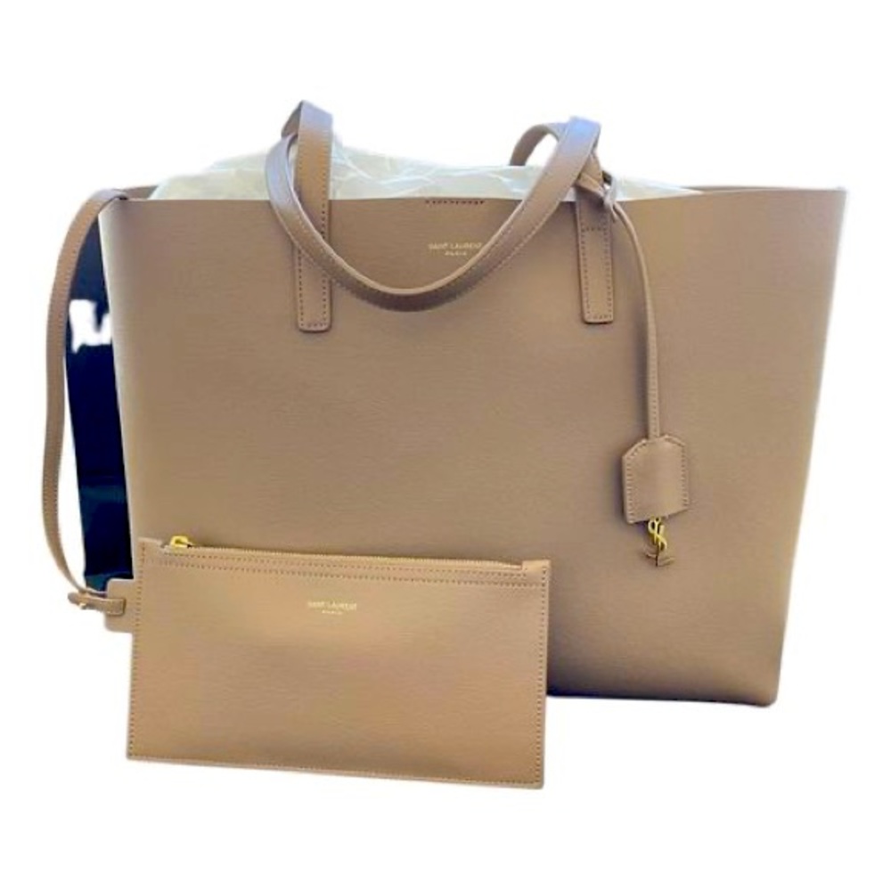 💼 Yves Saint Laurent East West Tote in Dark Toffee Colour.Worn once